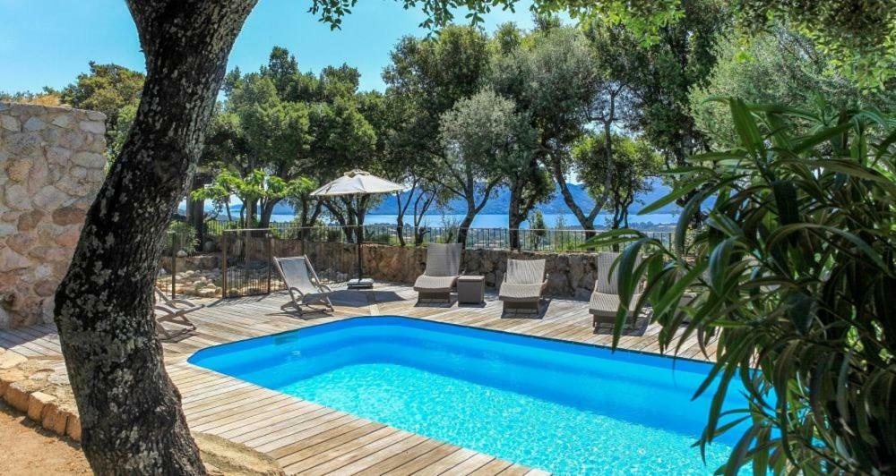Domaine Brellinga - Tavara Villa Porto Vecchio Esterno foto